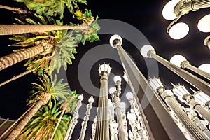 Los Angeles lighting photo