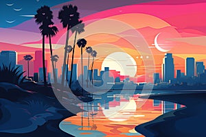 Los Angeles Luminescence: Beaches, Film, and Urban Dreams