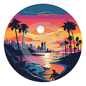 Los Angeles Luminescence: Beaches, Film, and Urban Dreams