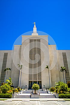 Los Angeles Mormon LDS Temple California