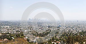 Los Angeles at noon photo