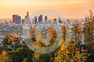 Los Angeles skyline