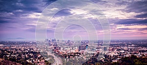 Los Angeles skyline