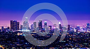 Los Angeles skyline