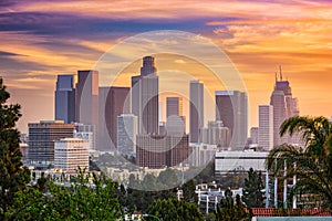 Los Angeles Skyline