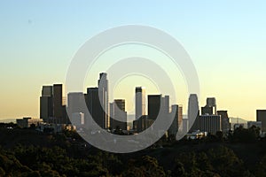 Los Angeles skyline