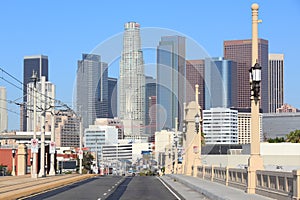 Los Angeles skyline