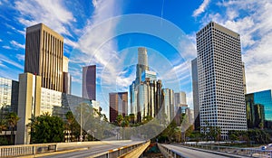 Los Angeles skyline photo