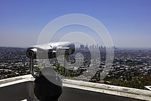 Los Angeles Skyline from Griffith Observatory