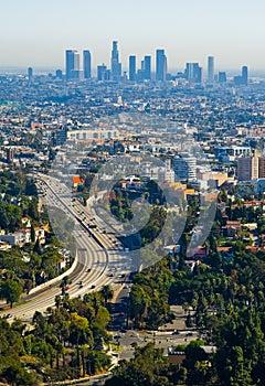 Los Angeles skyscrapers photo