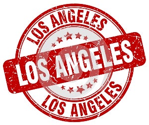 Los Angeles stamp