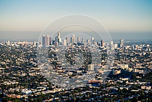 Los Angeles under Smog