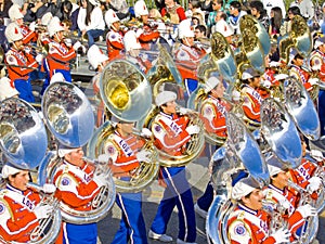 Los Angeles Unified School Marching Band