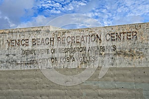Los angeles venice beach recreation center