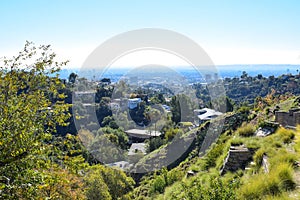 Los Angeles viewed from Hollywood Hills