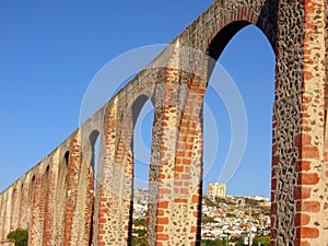 Los Arcos in Queretaro, Mexico.