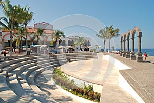 Los Arcos theatre in Puerto Vallarta, Mexico