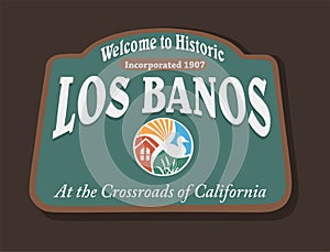 Los Banos, the croassroads of California photo