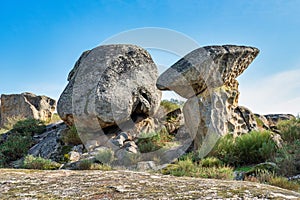 Los Barruecos Natural Monument, Malpartida de Caceres, Extremadura, Spain