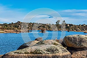 Los Barruecos Natural Monument, Malpartida de Caceres, Extremadura, Spain photo