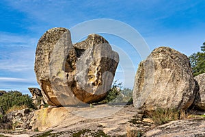 Los Barruecos Natural Monument, Malpartida de Caceres, Extremadura, Spain. photo