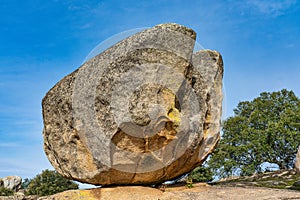 Los Barruecos Natural Monument, Malpartida de Caceres, Extremadura, Spain photo