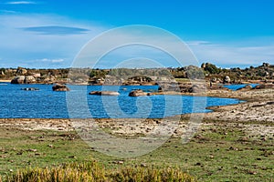 Los Barruecos Natural Monument, Malpartida de Caceres, Extremadura, Spain photo