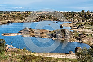 Los Barruecos Natural Monument, Malpartida de Caceres, Extremadura, Spain photo