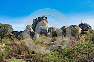 Los Barruecos Natural Monument, Malpartida de Caceres, Extremadura, Spain photo