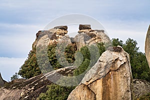 Los Barruecos Natural Monument, Malpartida de Caceres, Extremadura, Spain photo