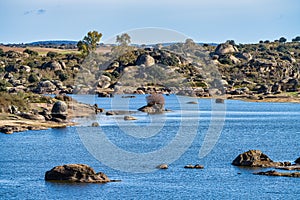 Los Barruecos Natural Monument, Malpartida de Caceres, Extremadura, Spain photo