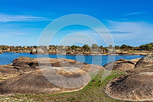 Los Barruecos Natural Monument, Malpartida de Caceres, Extremadura, Spain photo