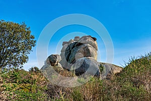 Los Barruecos Natural Monument, Malpartida de Caceres, Extremadura, Spain photo