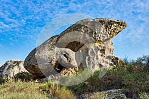 Los Barruecos Natural Monument, Malpartida de Caceres, Extremadura, Spain photo