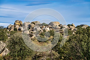 Los Barruecos Natural Monument, Malpartida de Caceres, Extremadura, Spain photo