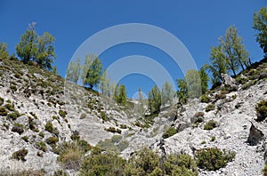 Los Cahorros rocks near Granada in Andalusia