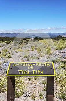 Los Cardones National Park in Salta, Argentina