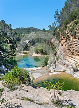 Los Charcos Waterfall photo