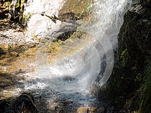 Los Cipreses waterfall photo