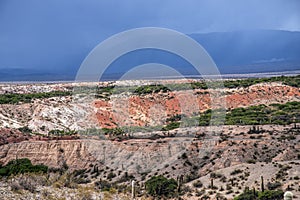 Los Colorados, camino a SeclantÃ¡s, Salta, Aergentina