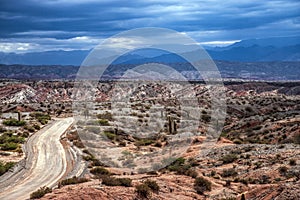 Los Colorados, camino a SeclantÃ¡s, Salta, Aergentina