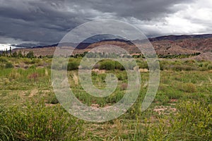 Los Colorados Mountains, Jujuy Province, Argentina