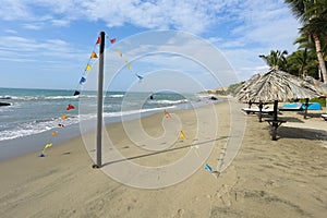 Los Corales hotel, Mancora, Peru