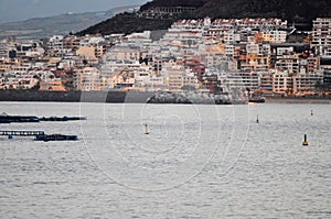 Los Cristianos Ocean Town