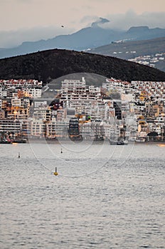 Los Cristianos Ocean Town