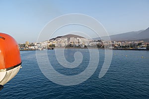 Los Cristianos town, Tenerife island, Canary islands, Spain