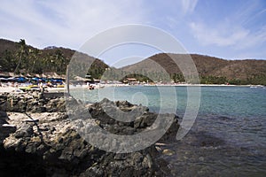 Los Gatos Beach and Rocks