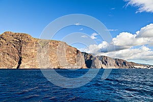 Los Gigantes Cliffs, Tenerife photo