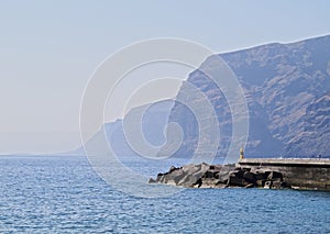 Los Gigantes Cliffs on Tenerife Island