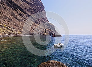 Los Gigantes Cliffs on Tenerife Island